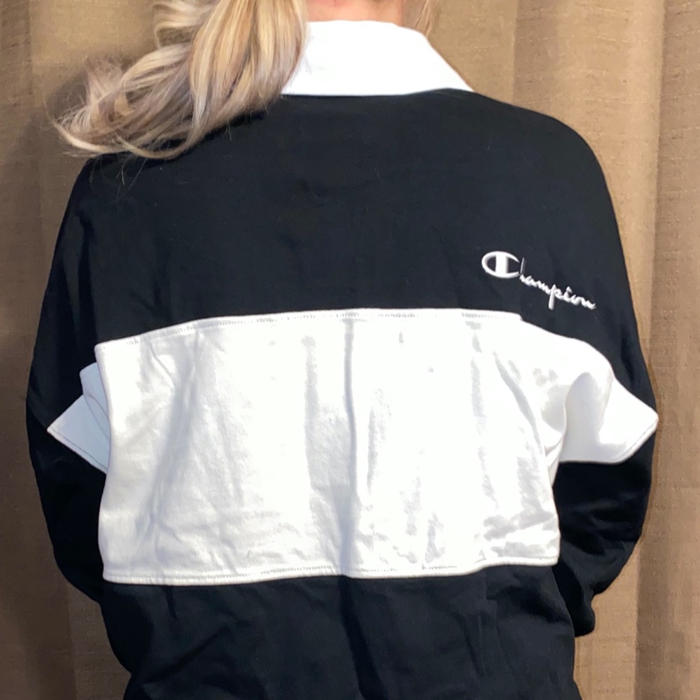 Champion Rugby Cropped Polo - Picture 2 of 3